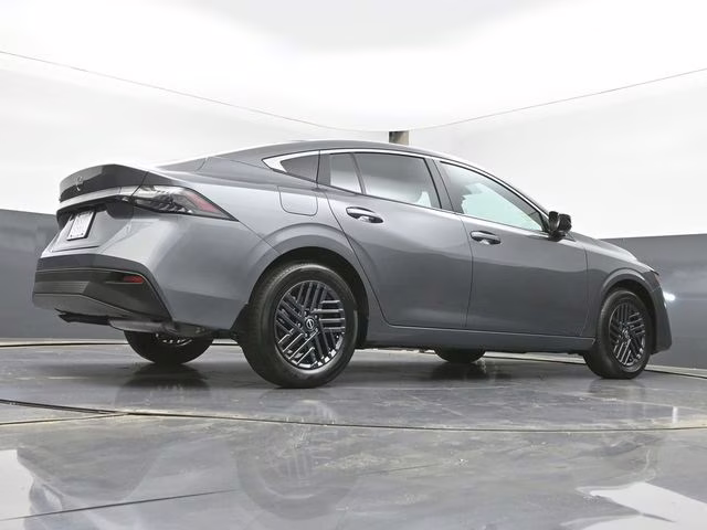 2026 Gun Metallic Nissan Sentra SV FWD Sedan