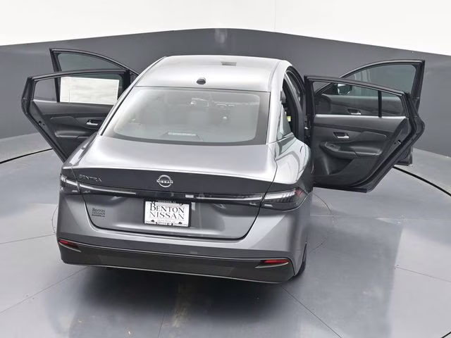 2026 Gun Metallic Nissan Sentra SV FWD Sedan