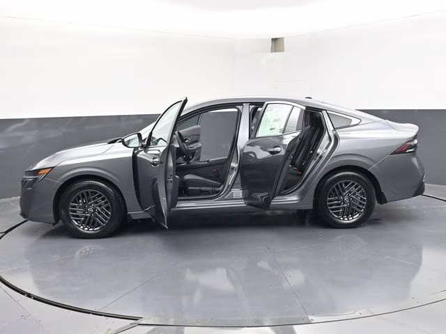 2026 Gun Metallic Nissan Sentra SV FWD Sedan