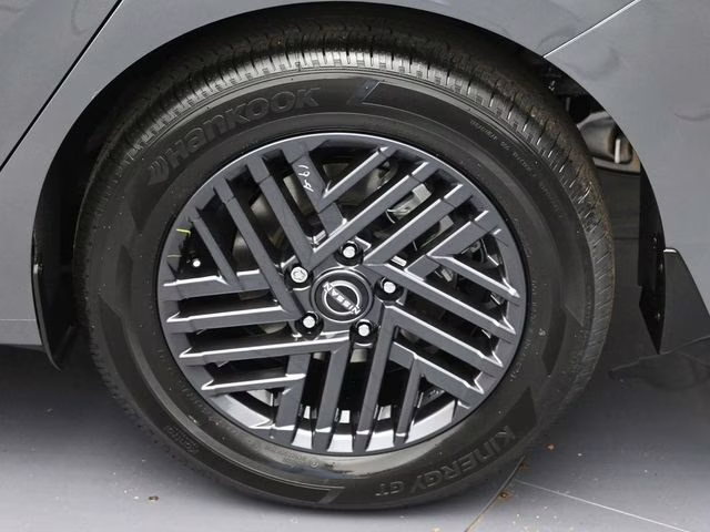 2026 Gun Metallic Nissan Sentra SV FWD Sedan