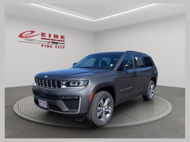2026 Baltic Gray Metallic Clearcoat Jeep Grand Cherokee L Limited 4X4 SUV