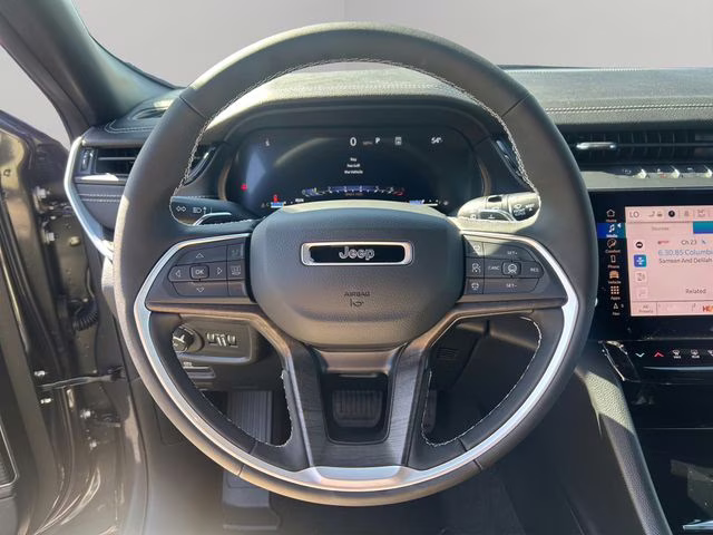 2026 Baltic Gray Metallic Clearcoat Jeep Grand Cherokee L Limited 4X4 SUV