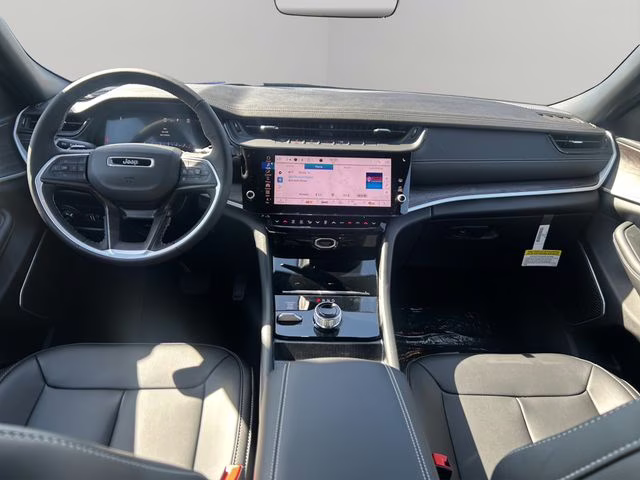 2026 Baltic Gray Metallic Clearcoat Jeep Grand Cherokee L Limited 4X4 SUV