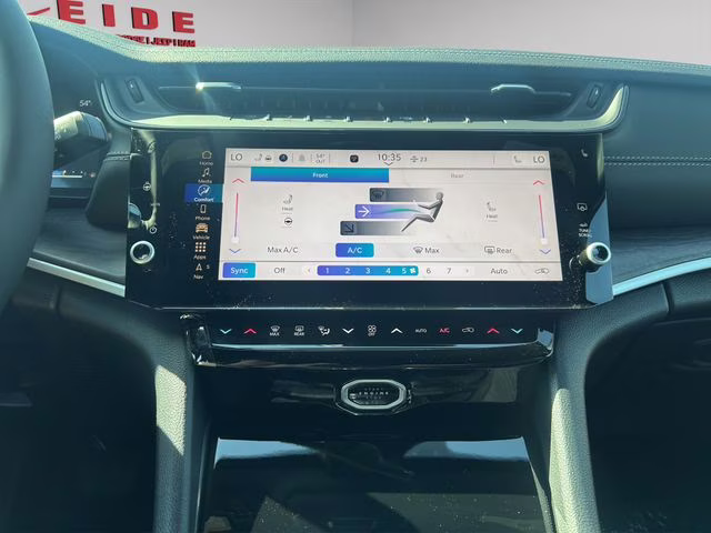 2026 Baltic Gray Metallic Clearcoat Jeep Grand Cherokee L Limited 4X4 SUV