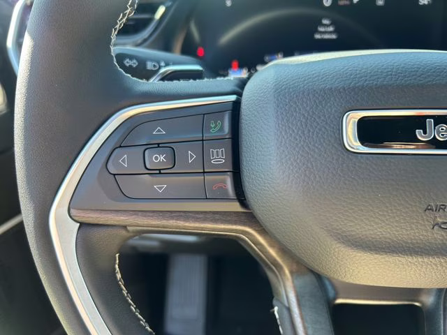 2026 Baltic Gray Metallic Clearcoat Jeep Grand Cherokee L Limited 4X4 SUV