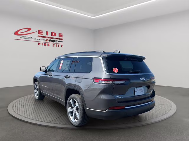 2026 Baltic Gray Metallic Clearcoat Jeep Grand Cherokee L Limited 4X4 SUV