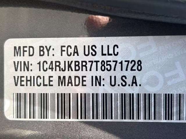 2026 Baltic Gray Metallic Clearcoat Jeep Grand Cherokee L Limited 4X4 SUV