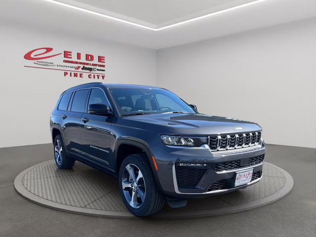 2026 Baltic Gray Metallic Clearcoat Jeep Grand Cherokee L Limited 4X4 SUV