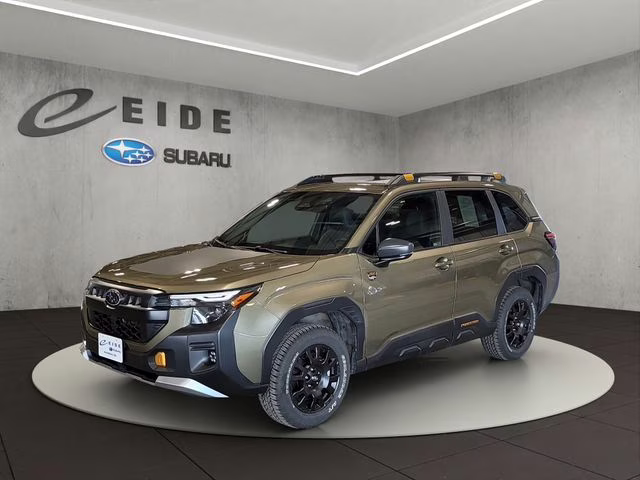 2026 Autumn Green Metallic Subaru Forester Wilderness AWD SUV