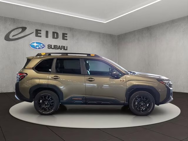 2026 Autumn Green Metallic Subaru Forester Wilderness AWD SUV