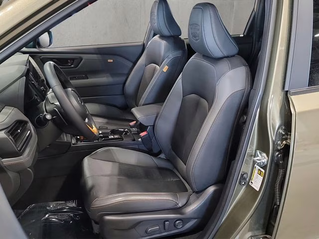 2026 Autumn Green Metallic Subaru Forester Wilderness AWD SUV