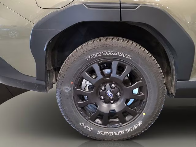 2026 Autumn Green Metallic Subaru Forester Wilderness AWD SUV