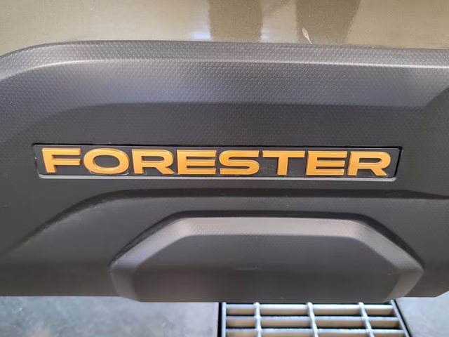 2026 Autumn Green Metallic Subaru Forester Wilderness AWD SUV