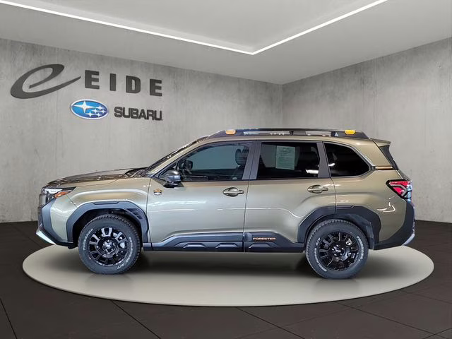 2026 Autumn Green Metallic Subaru Forester Wilderness AWD SUV