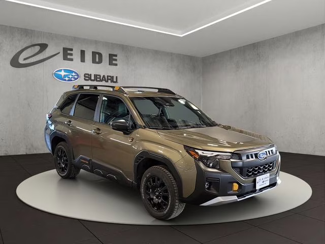 2026 Autumn Green Metallic Subaru Forester Wilderness AWD SUV