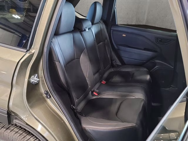 2026 Autumn Green Metallic Subaru Forester Wilderness AWD SUV