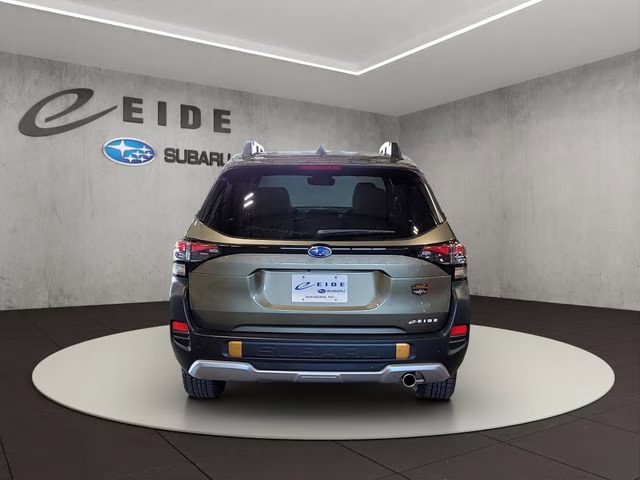 2026 Autumn Green Metallic Subaru Forester Wilderness AWD SUV