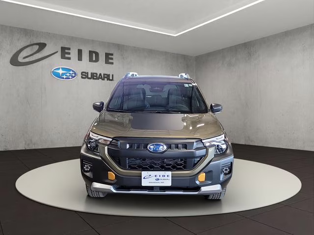 2026 Autumn Green Metallic Subaru Forester Wilderness AWD SUV