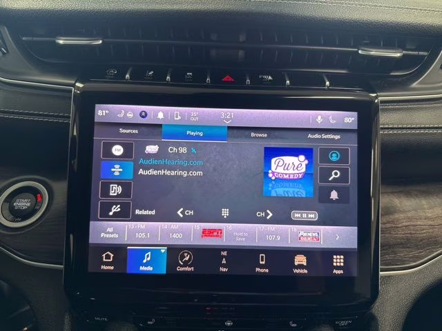 2023 Silver Zynith Jeep Grand Cherokee L Limited 4X4 SUV