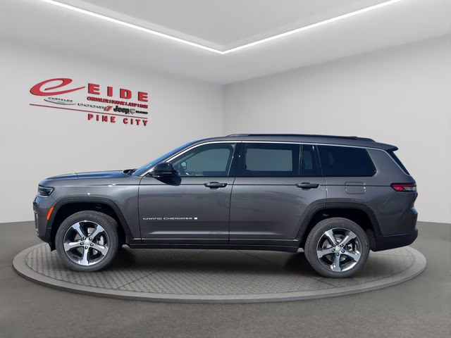 2026 Baltic Gray Metallic Clearcoat Jeep Grand Cherokee L Limited 4X4 SUV