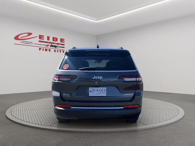 2026 Baltic Gray Metallic Clearcoat Jeep Grand Cherokee L Limited 4X4 SUV