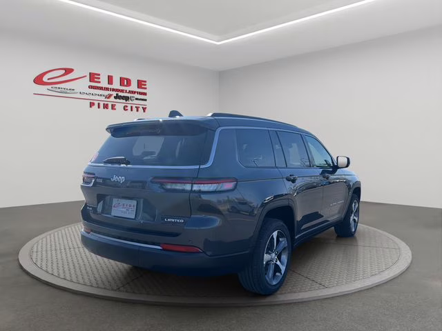 2026 Baltic Gray Metallic Clearcoat Jeep Grand Cherokee L Limited 4X4 SUV