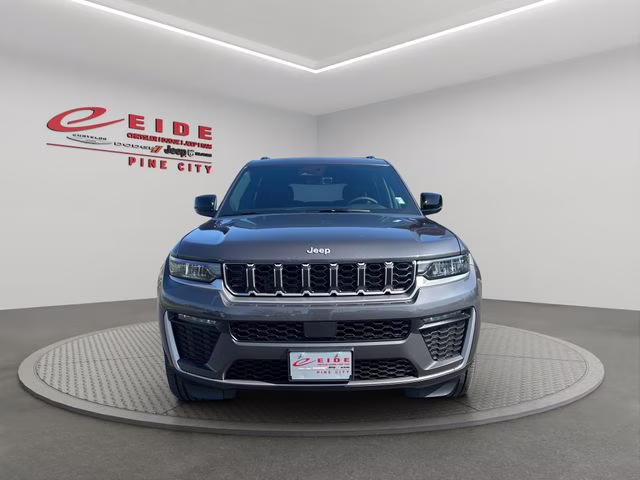 2026 Baltic Gray Metallic Clearcoat Jeep Grand Cherokee L Limited 4X4 SUV