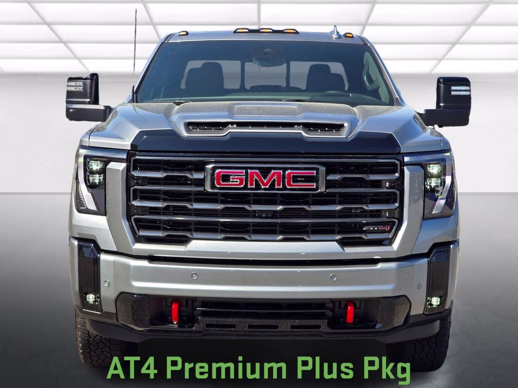 2026 Sterling Metallic GMC Sierra 2500HD AT4 4X4 Truck