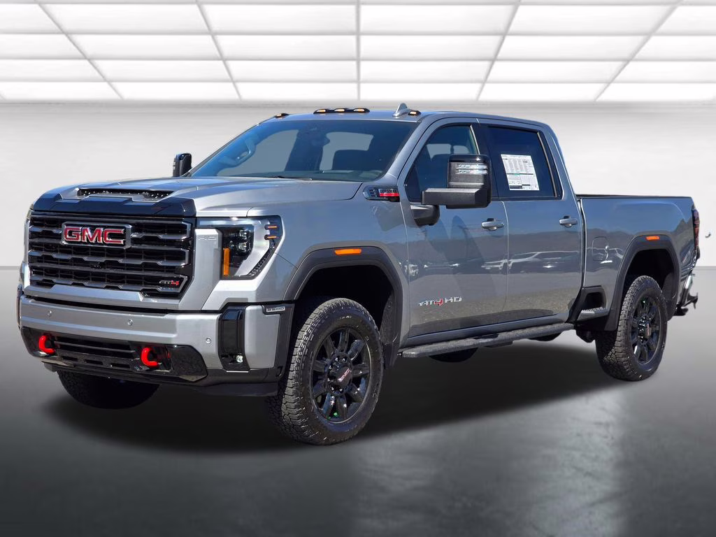 2026 Sterling Metallic GMC Sierra 2500HD AT4 4X4 Truck