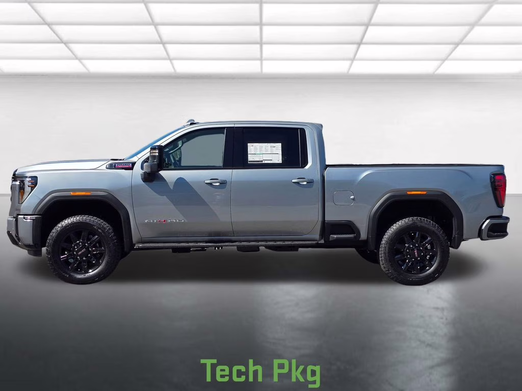 2026 Sterling Metallic GMC Sierra 2500HD AT4 4X4 Truck