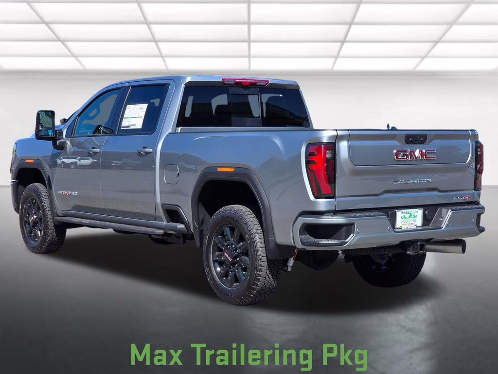 2026 Sterling Metallic GMC Sierra 2500HD AT4 4X4 Truck