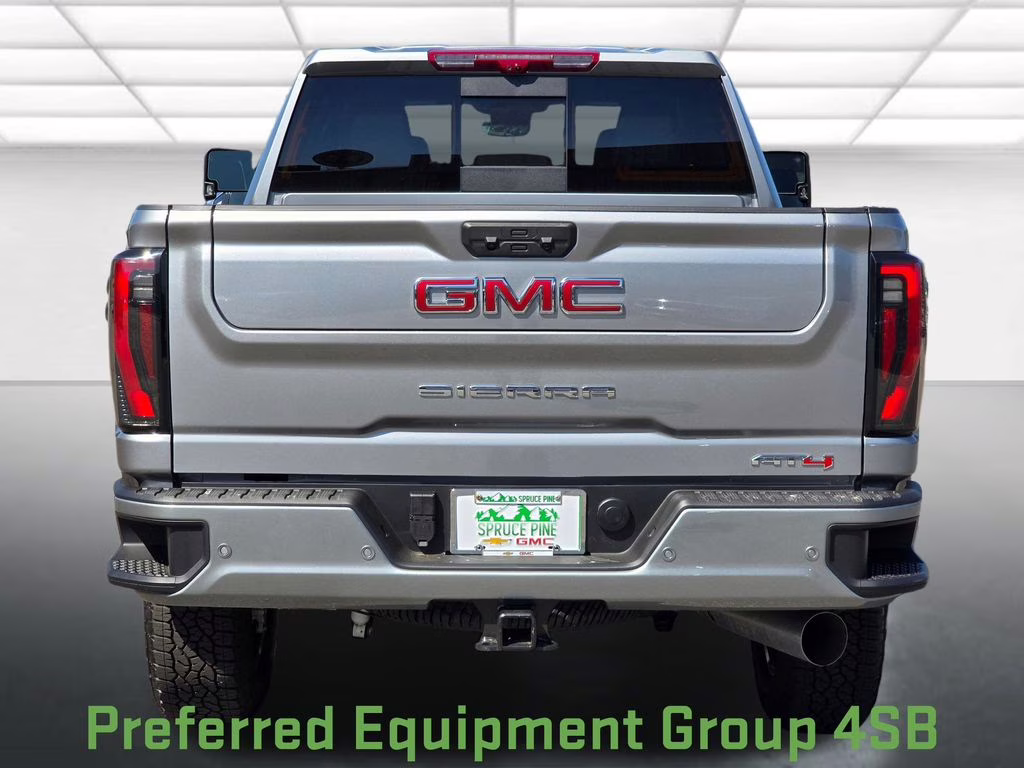 2026 Sterling Metallic GMC Sierra 2500HD AT4 4X4 Truck