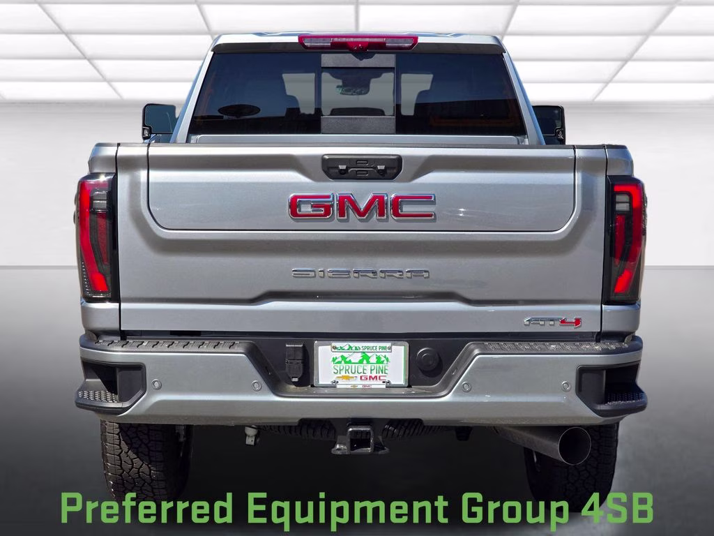 2026 Sterling Metallic GMC Sierra 2500HD AT4 4X4 Truck