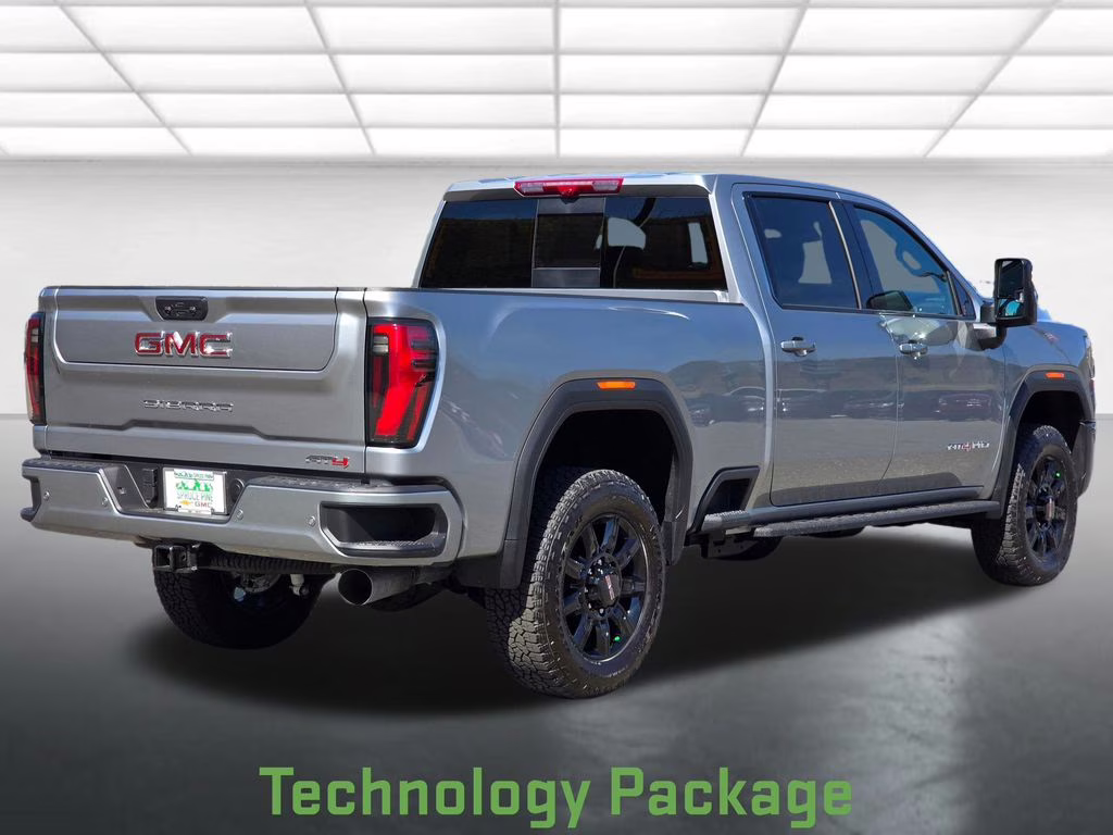 2026 Sterling Metallic GMC Sierra 2500HD AT4 4X4 Truck
