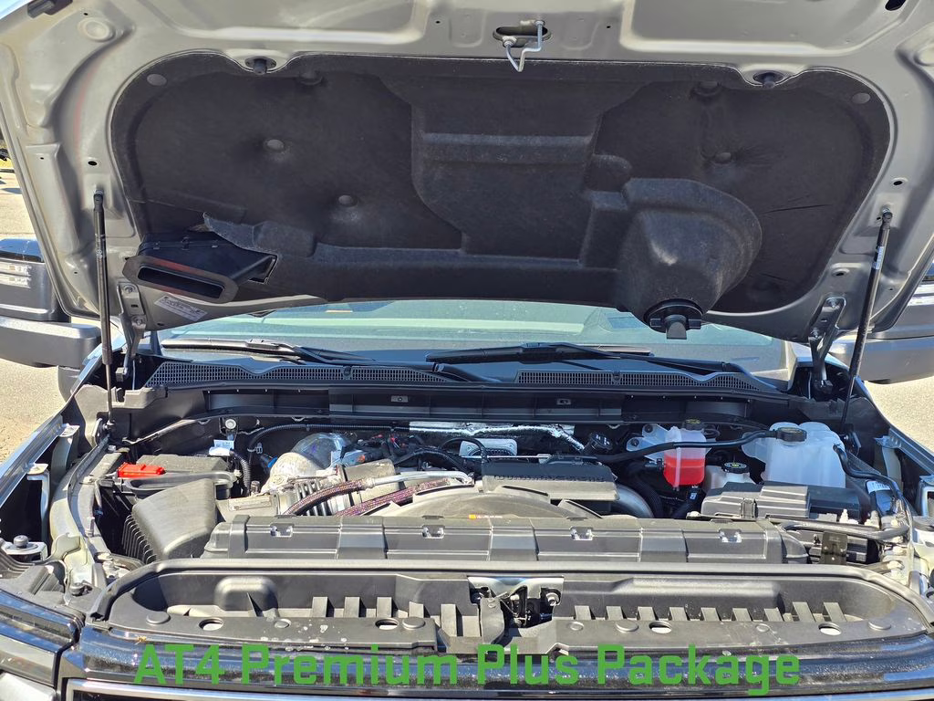 2026 Sterling Metallic GMC Sierra 2500HD AT4 4X4 Truck