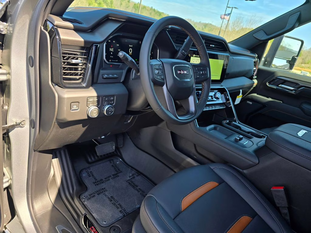 2026 Sterling Metallic GMC Sierra 2500HD AT4 4X4 Truck