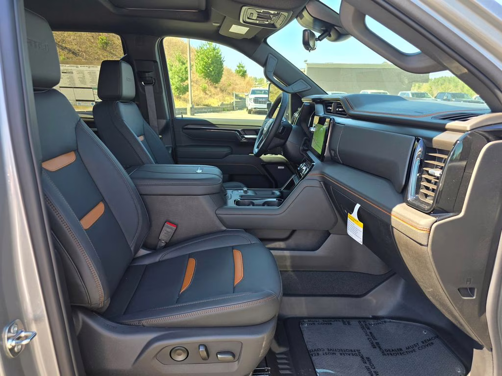 2026 Sterling Metallic GMC Sierra 2500HD AT4 4X4 Truck