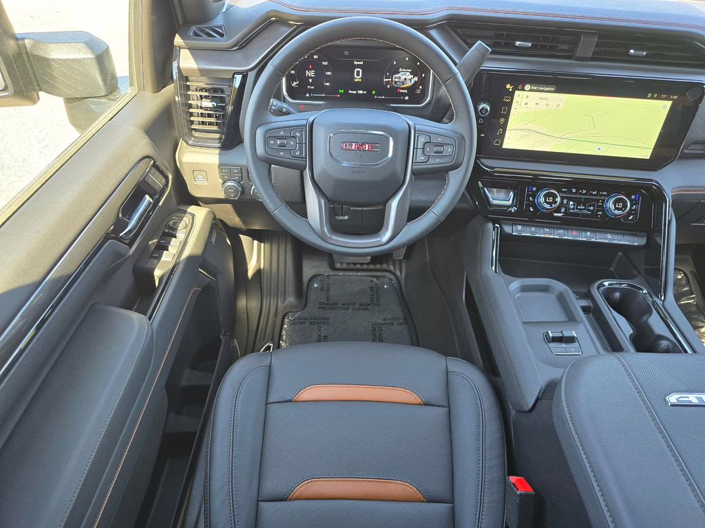 2026 Sterling Metallic GMC Sierra 2500HD AT4 4X4 Truck