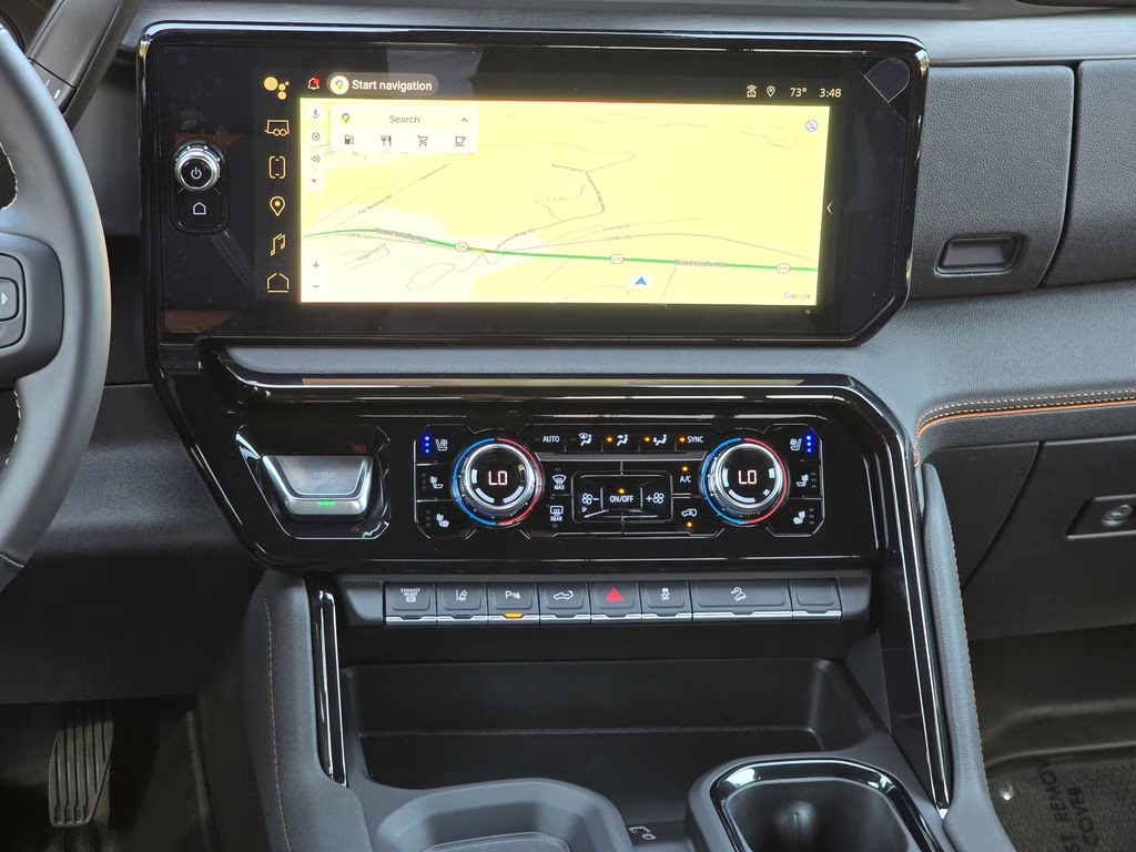 2026 Sterling Metallic GMC Sierra 2500HD AT4 4X4 Truck