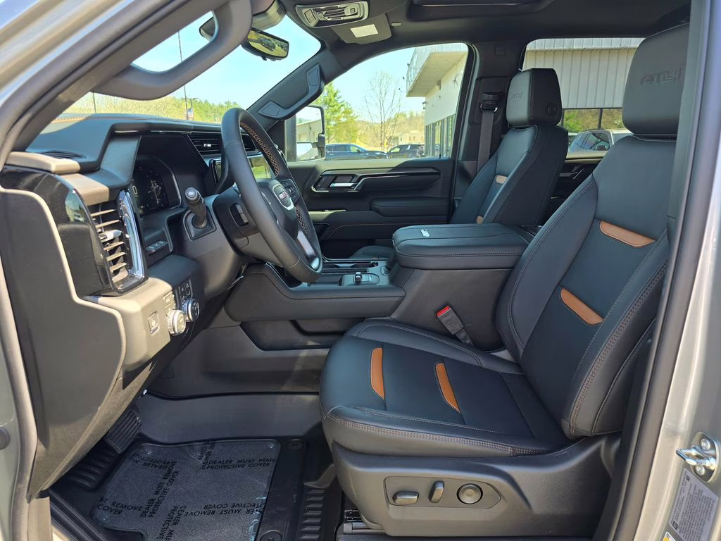 2026 Sterling Metallic GMC Sierra 2500HD AT4 4X4 Truck