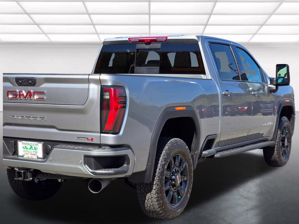 2026 Sterling Metallic GMC Sierra 2500HD AT4 4X4 Truck
