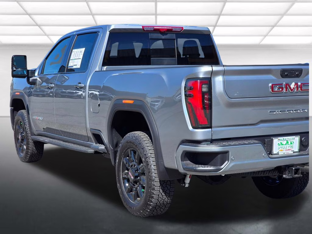 2026 Sterling Metallic GMC Sierra 2500HD AT4 4X4 Truck