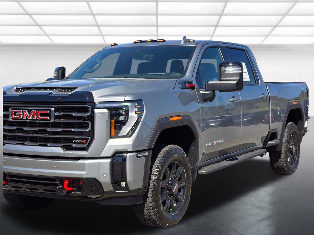 2026 Sterling Metallic GMC Sierra 2500HD AT4 4X4 Truck