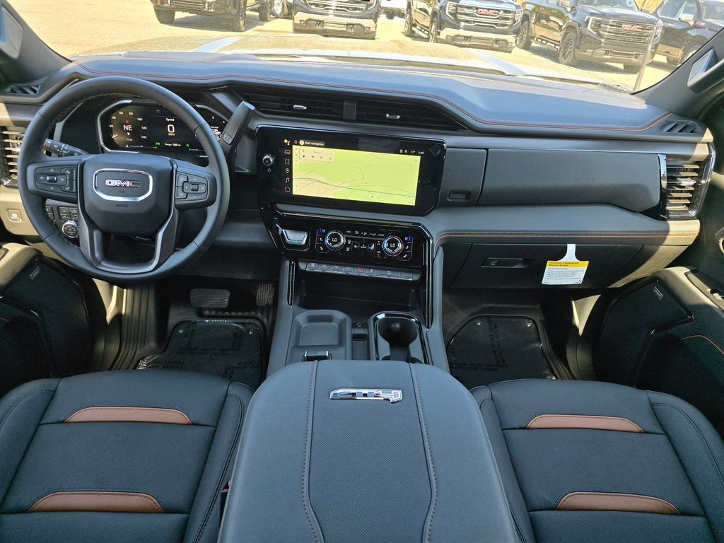 2026 Sterling Metallic GMC Sierra 2500HD AT4 4X4 Truck