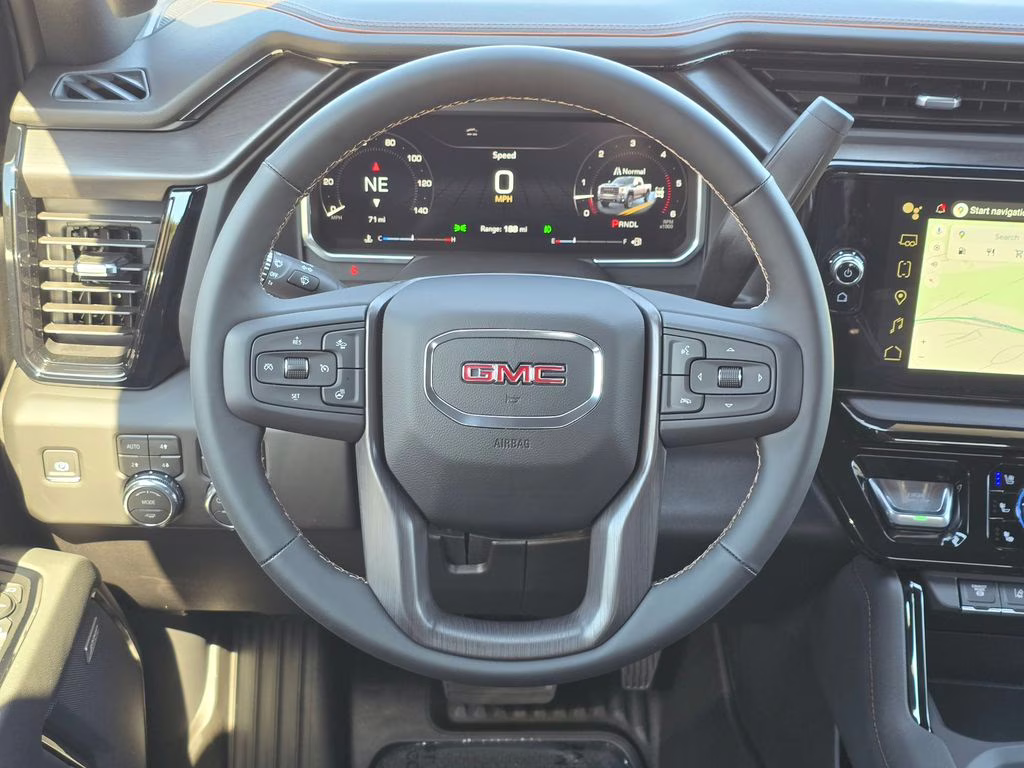 2026 Sterling Metallic GMC Sierra 2500HD AT4 4X4 Truck