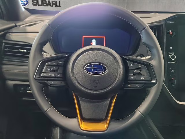 2026 Autumn Green Metallic Subaru Forester Wilderness AWD SUV