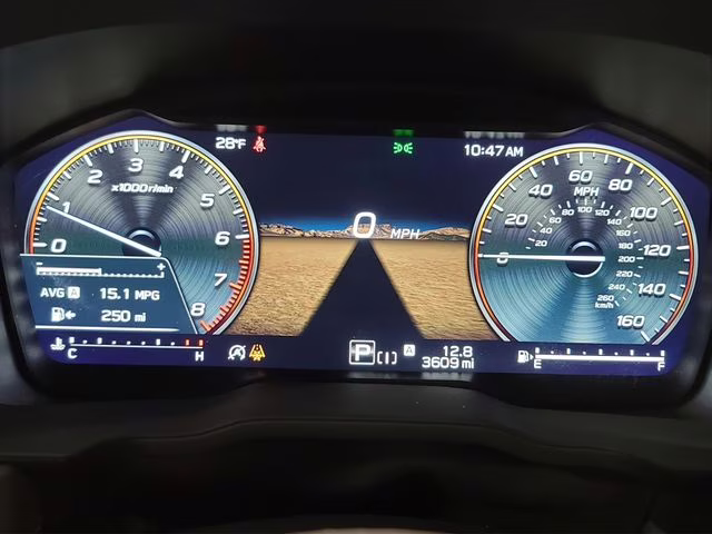 2026 Autumn Green Metallic Subaru Forester Wilderness AWD SUV