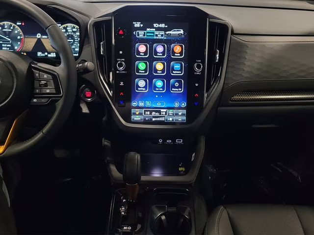 2026 Autumn Green Metallic Subaru Forester Wilderness AWD SUV