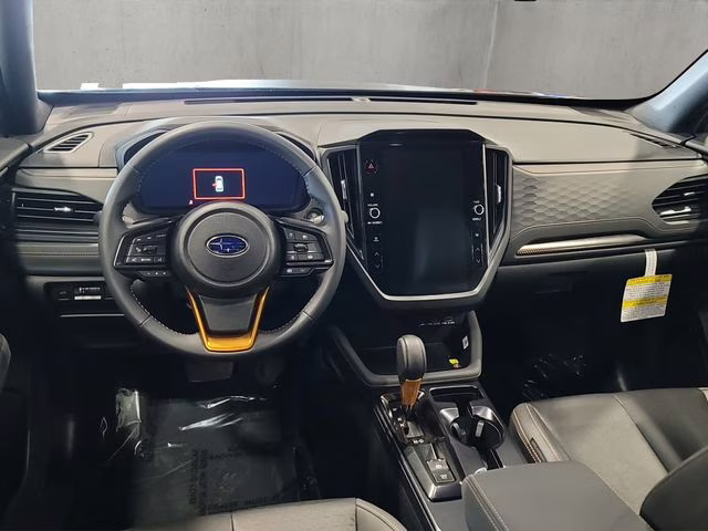 2026 Autumn Green Metallic Subaru Forester Wilderness AWD SUV