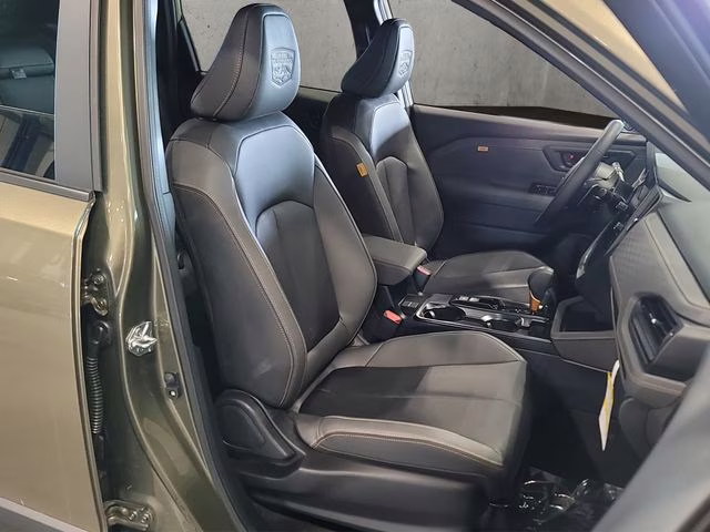 2026 Autumn Green Metallic Subaru Forester Wilderness AWD SUV